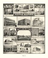 Cedar Rapids Industries, Krebs Bros. Co., Monuments and Statuary, Bealer Stone Quarry
